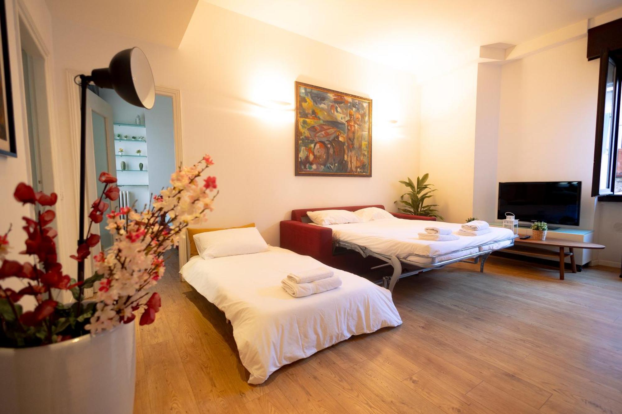 The Lantern Flat - Darsena Area Apartment Milan Exterior photo