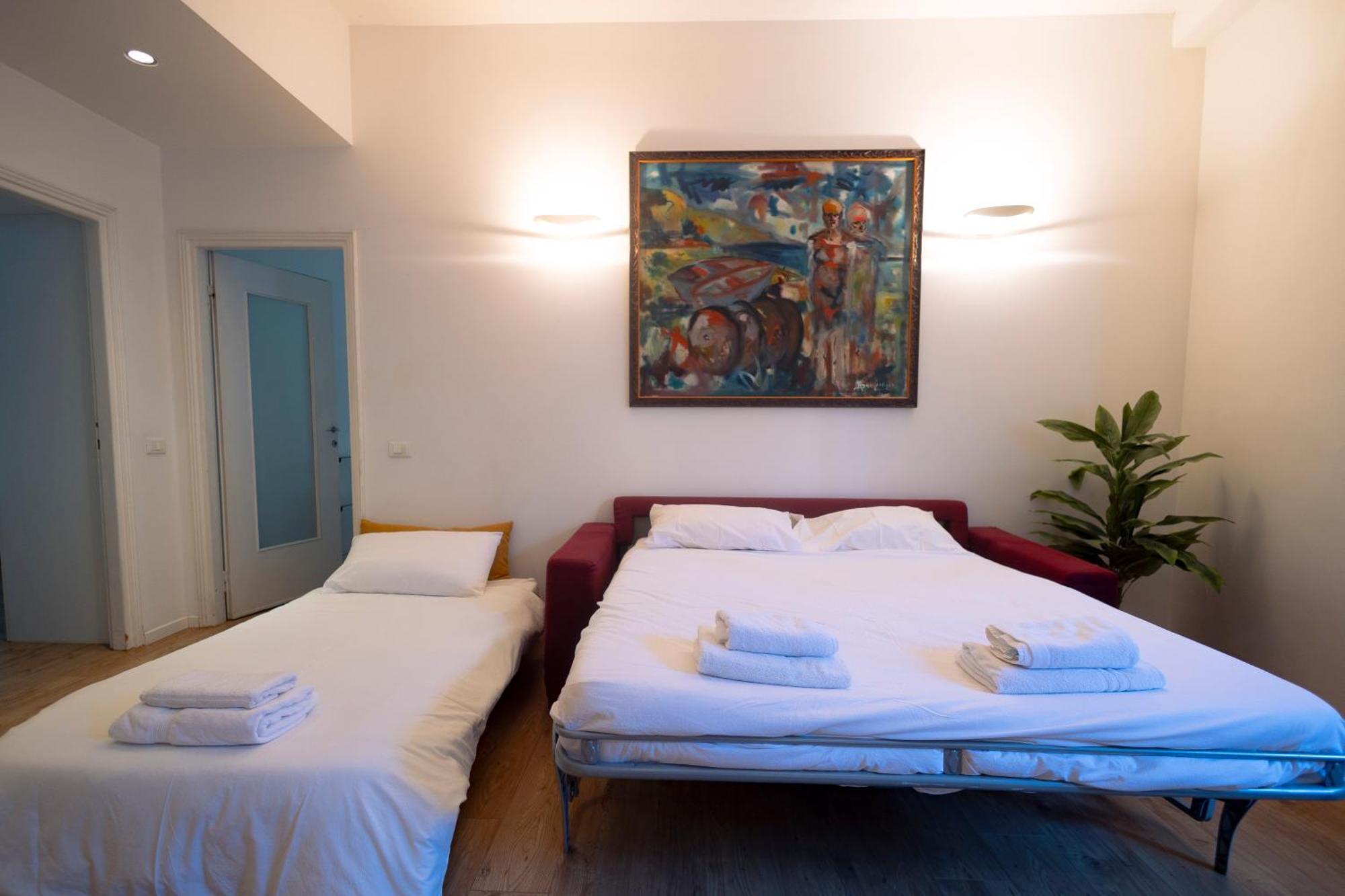 The Lantern Flat - Darsena Area Apartment Milan Exterior photo